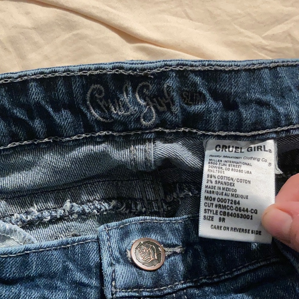 Cruel girl jeans size 9/10 regular